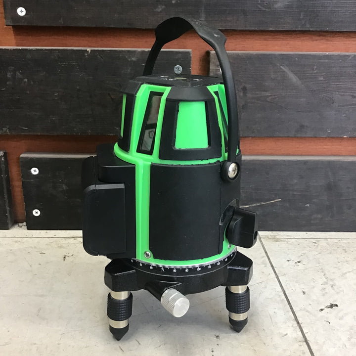 【現状品】 メーカー不明 グリーンレーザー墨出し器 【鴻巣店】