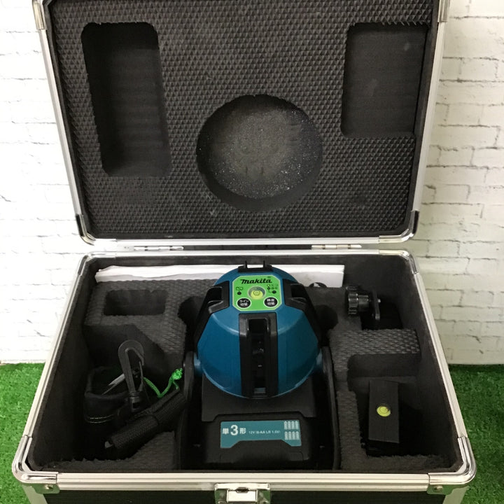 〇マキタ(makita) グリーンレーザー墨出し器 SK40GD【町田店】