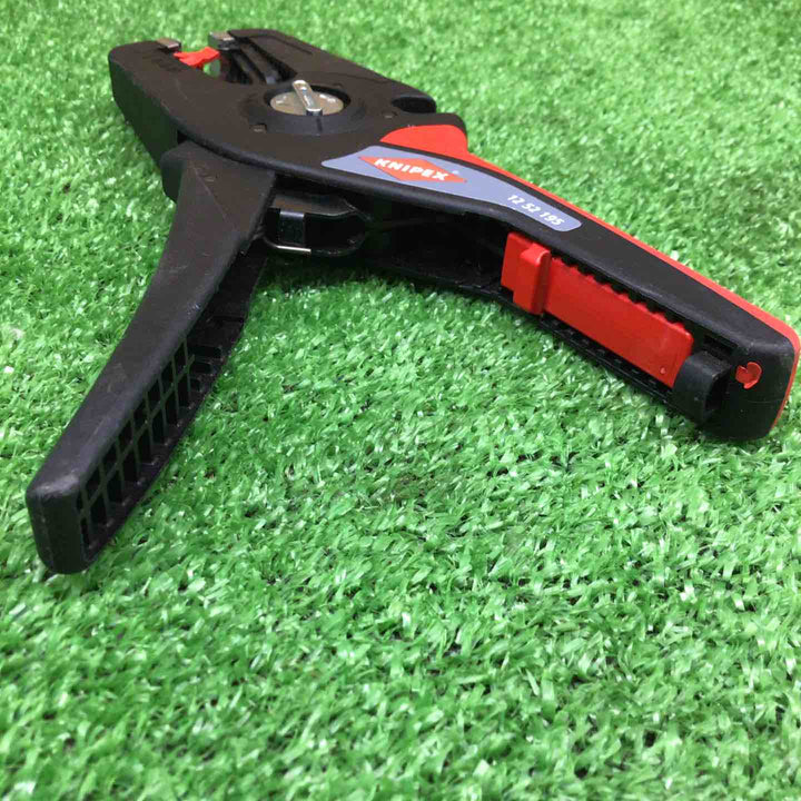 【中古品】 クニペックス/KNIPEX プレシストリップ 1252-195 【鴻巣店】