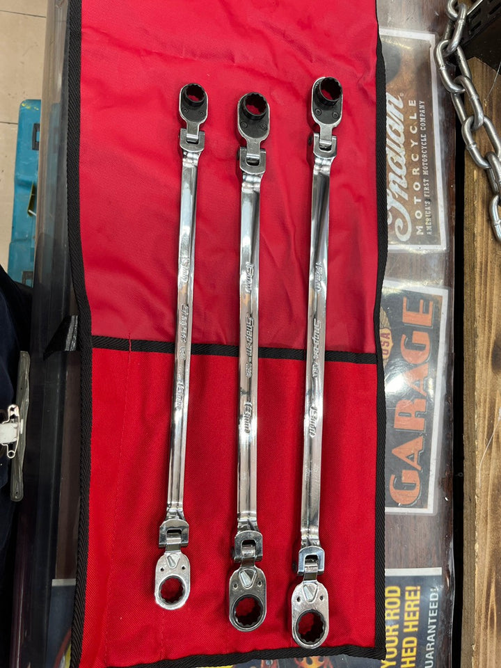 スナップオン(Snap-on) 高耐久ダブルフレックス・ラチェッティング・ボックスレンチ XFRRM705 【草加店】