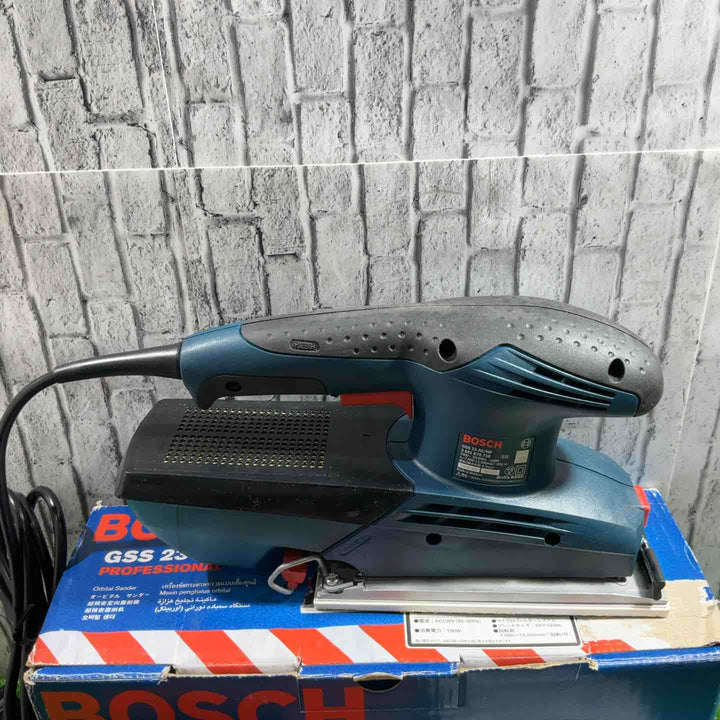 ◇ボッシュ(BOSCH) 吸じんオービタルサンダーPRO GSS23AE/MF【川口店】