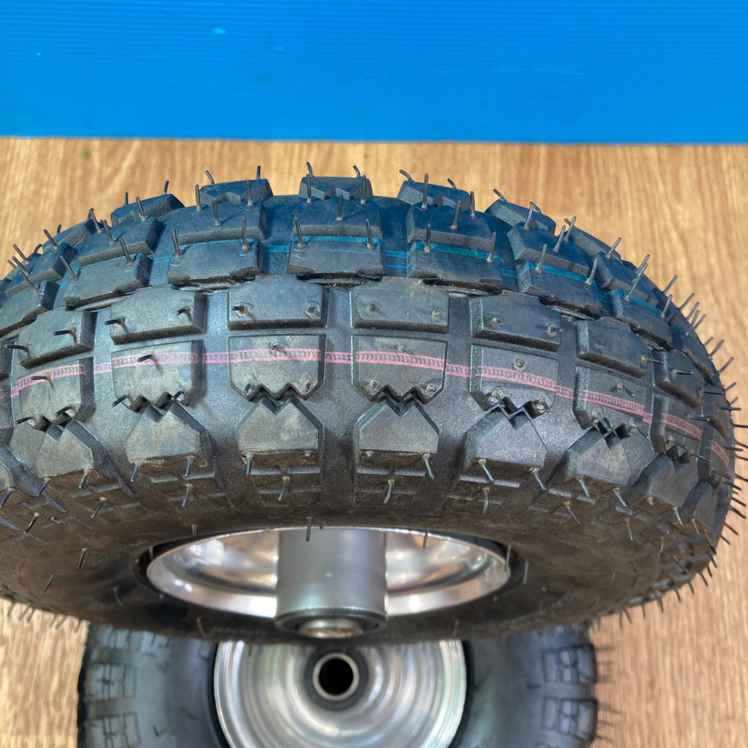 タイヤ3本セット 4.10/3.50-4 穴径16mm【岩槻店】