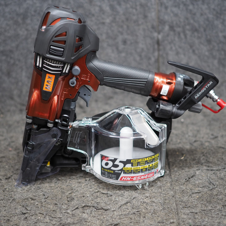 【未使用品】マックス/MAX 高圧エア釘打ち機 HN-65N4(D)-R【鴻巣店】