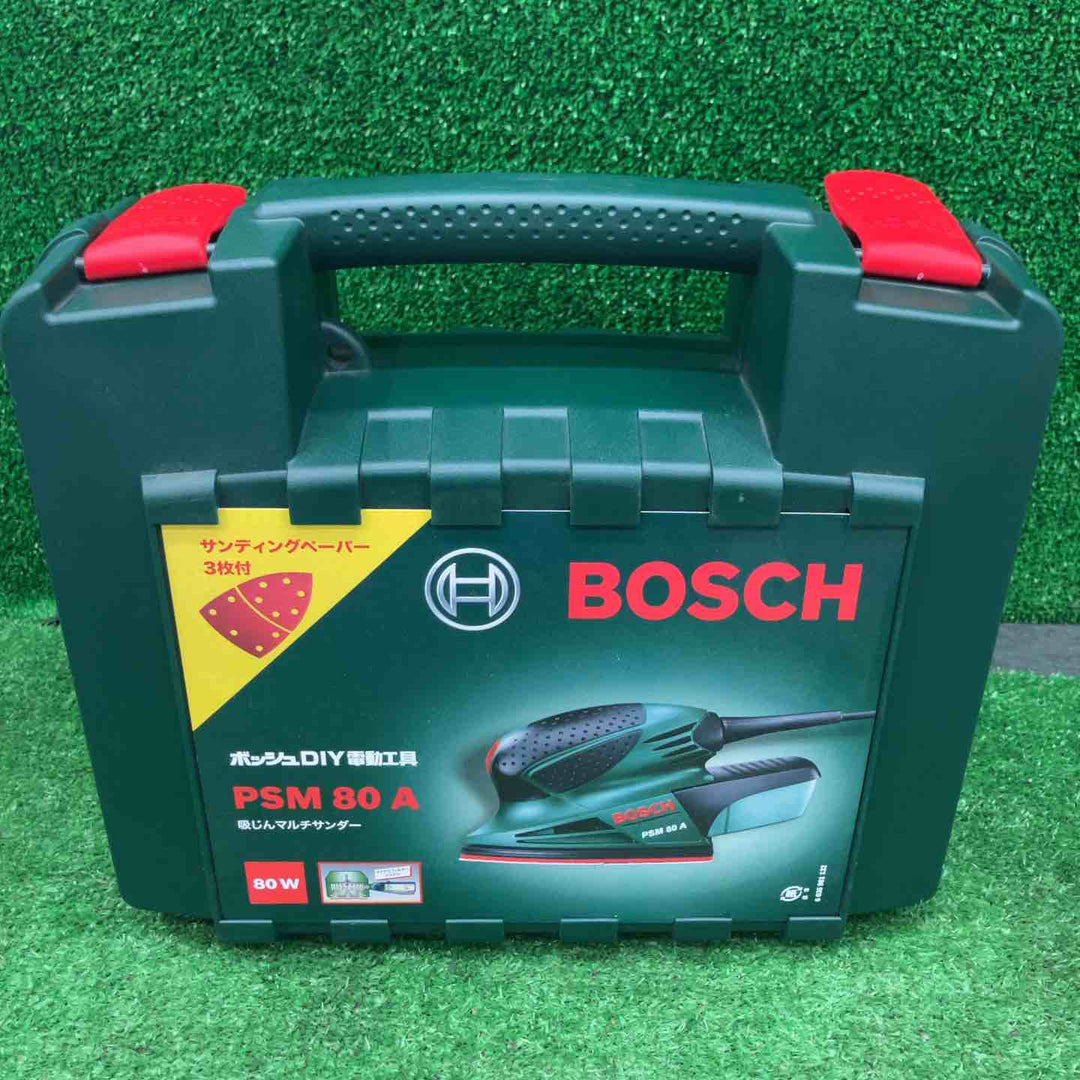 【特別特価!未使用品】ボッシュ(BOSCH) 吸じんマルチサンダー PSM80A【桶川店】