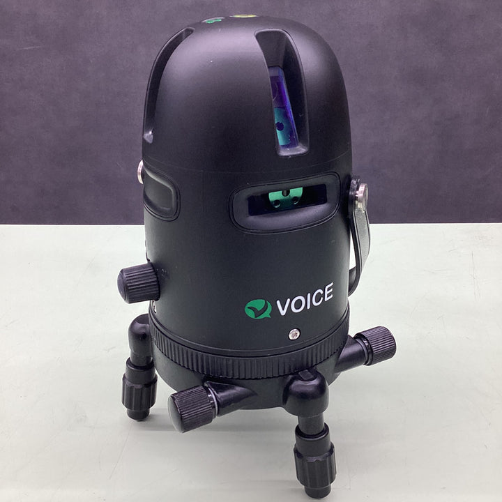 〇VOICE レーザー墨出し器 5ライン(矩十字・横) グリーンレーザー Model-G5【越谷店】