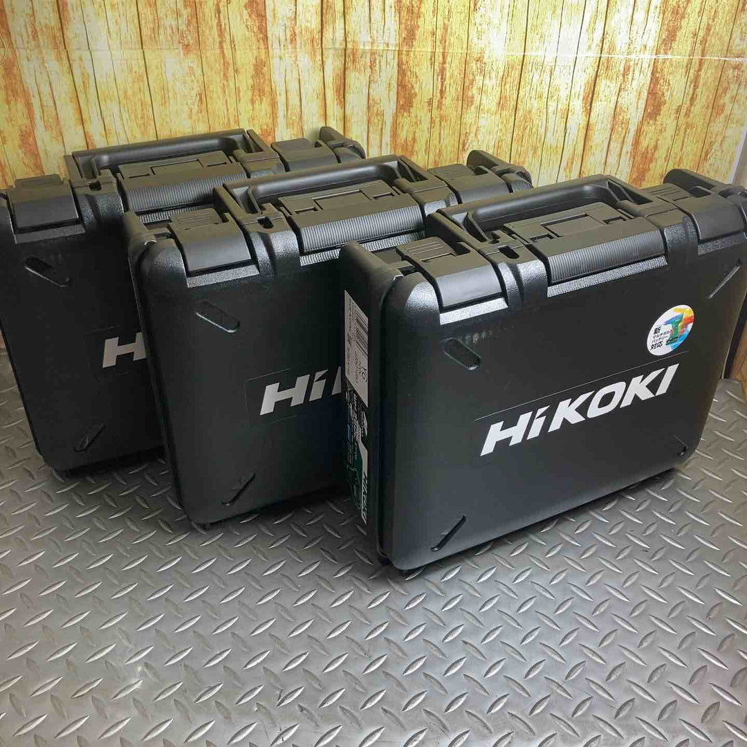 ハイコーキ コードレスインパクトドライバー WH36DC(2XPSZ)(L) 3台セット【川崎店】