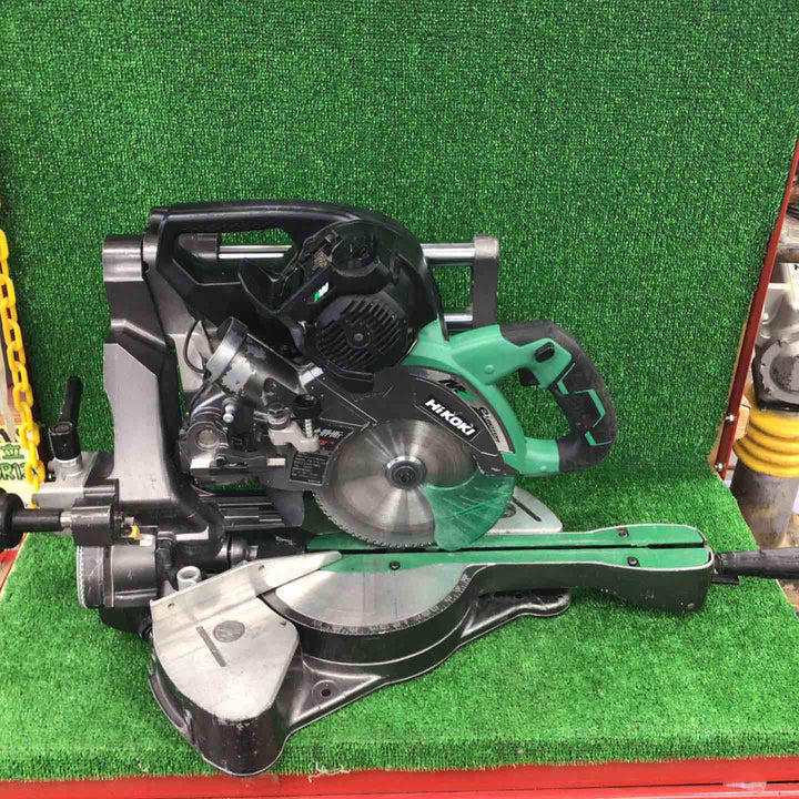 ★ハイコーキ(HIKOKI ※旧:日立工機) コードレス卓上スライド丸のこ C3607DRA(NN)【川崎店】