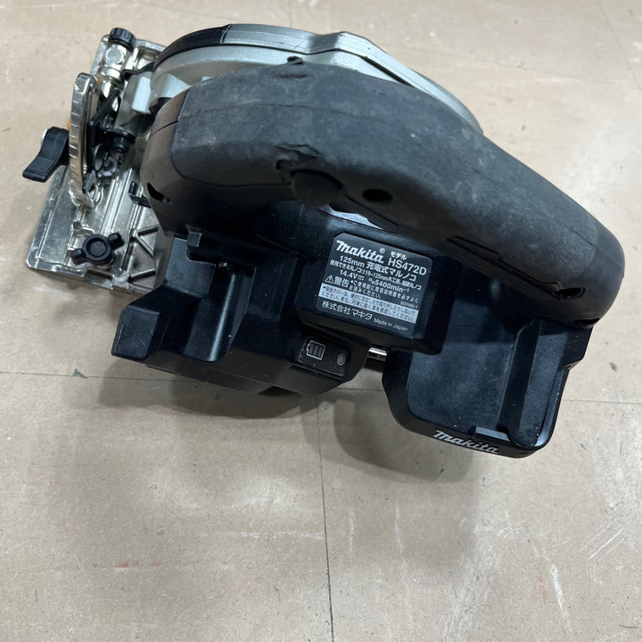 ★マキタ(makita) コードレス丸のこ HS472DZB【草加店】