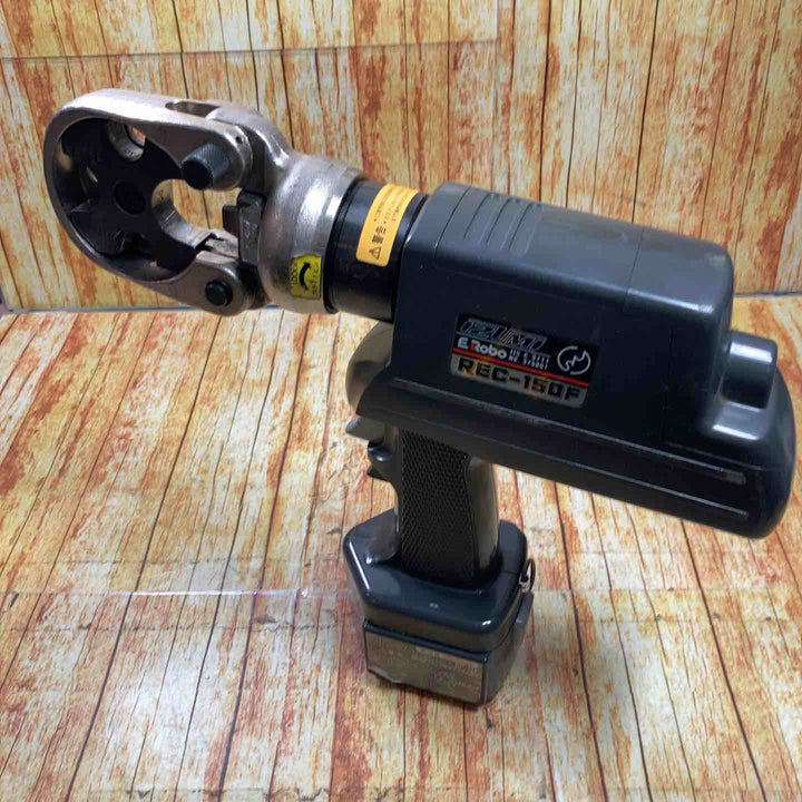 泉精器(IZUMI) コードレス油圧式圧着工具 REC-150F【川崎店】