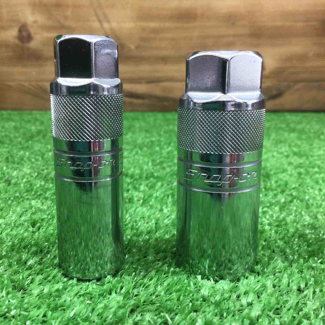【現状品】 スナップオン/Snap-on 3/8プラグソケット S9704KA(13/16)/S9706KA(5/8) 2点セット 【鴻巣店】