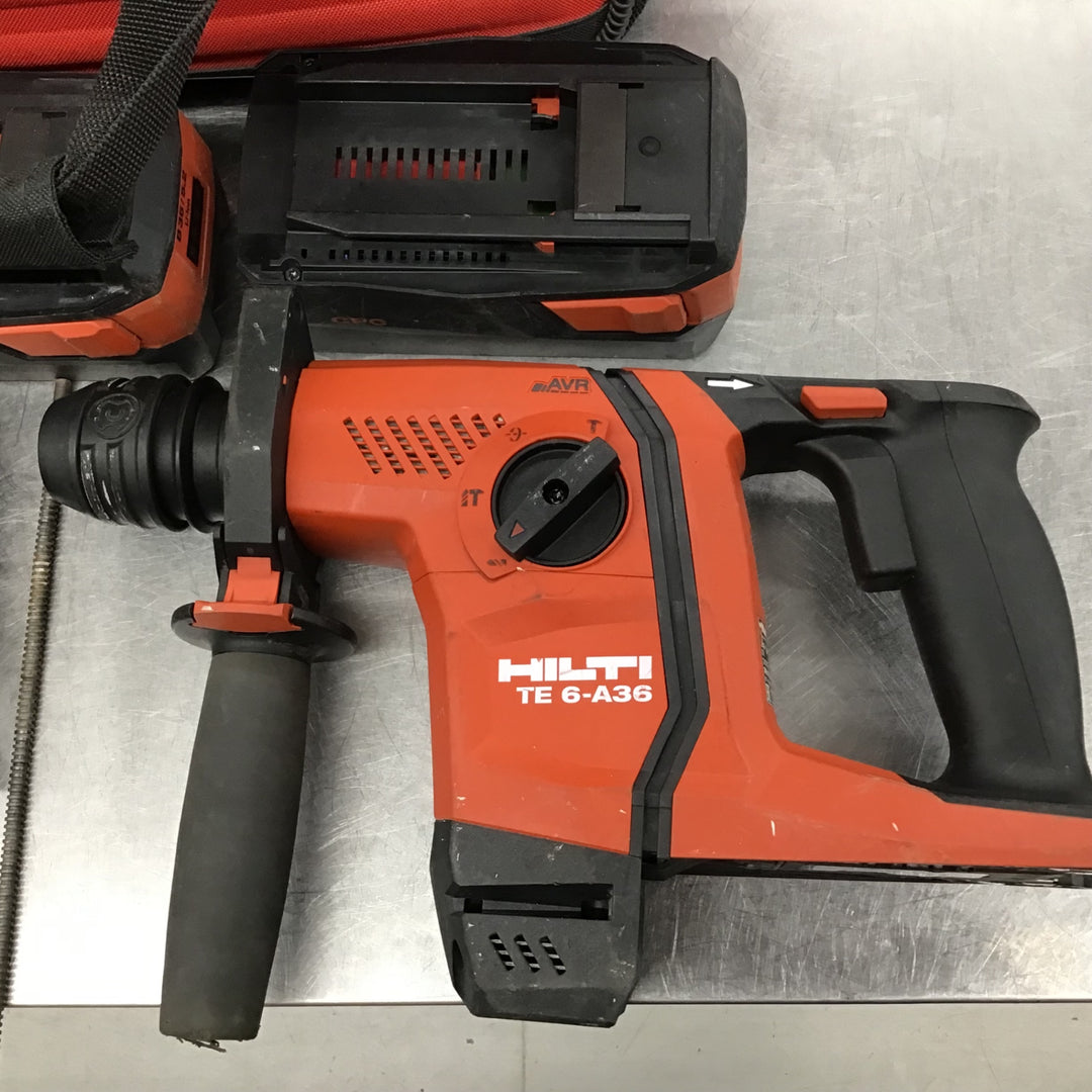 ★ヒルティHILTI) コードレスハンマドリル TE6-A36【戸田店】