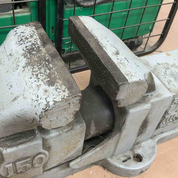 【店頭受取り限定】ユニーク 万力バイス 150mm【草加店】