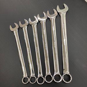 スナップオン(Snap-on) スタンダードコンビネーションレンチ 25本フルセット OEXM725KB【草加店】