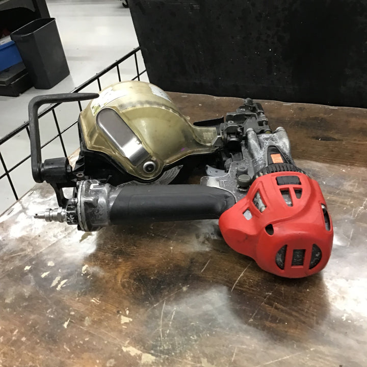 〇マックス MAX 高圧コイルネイラ HN-65N3(D)-G クールグレー 高圧釘打機 HN91067【戸田店】