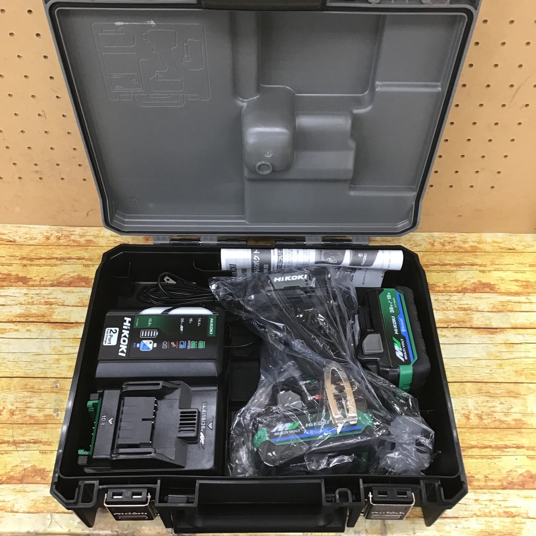 ★ハイコーキ(HIKOKI ※旧:日立工機) コードレスインパクトドライバ ストロングブラック WH36DD(2XHBSZ)【川崎店】