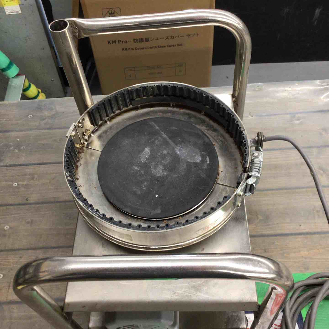 【中古品】 ミキスタ工業 軽量型 ミキスタ パドル2つ 50Hz仕様【戸田店】