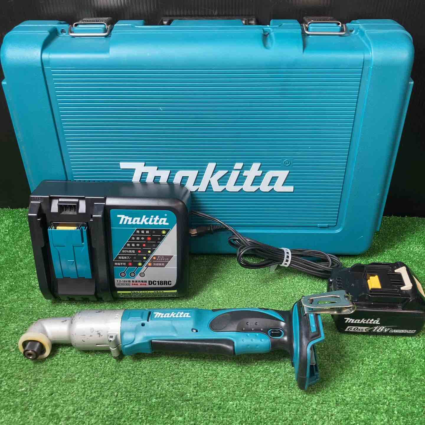 ◇マキタ(makita) 充電式アングルインパクトドライバ TL061DRG【岩槻店】 ◇マキタ(makita) 充電式アングルインパクトドライバ TL061DRG【岩槻店