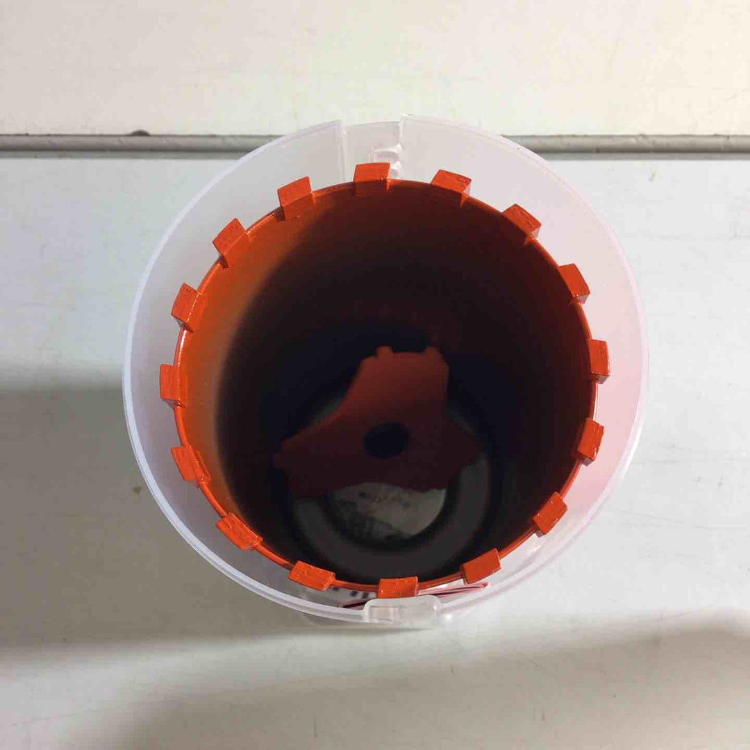 ◇ミヤナガ ポリクリック 乾式ドライモンドコアドリル カッタ- Φ80 PCD80C【戸田店】