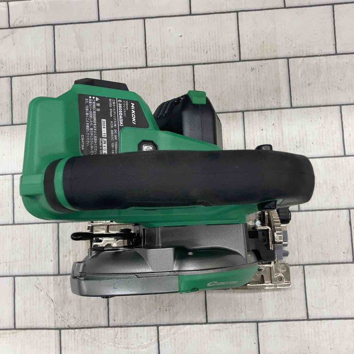 ★ハイコーキ(HIKOKI ※旧:日立工機) コードレス丸のこ C3605DA(SK)(NN)【所沢店】