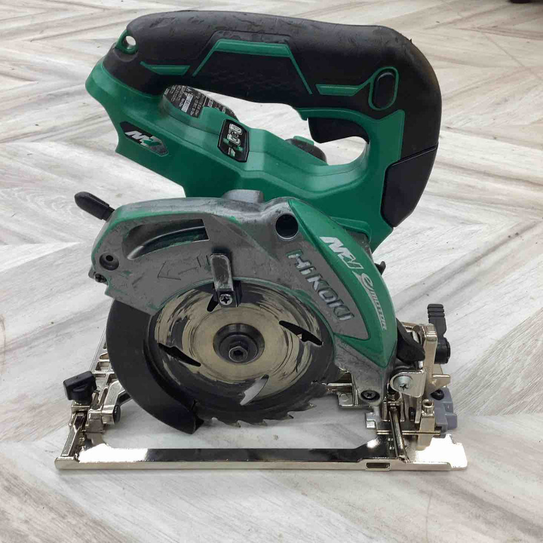 ★ハイコーキ(HIKOKI ※旧:日立工機) コードレス丸のこ C3605DB(NN)【越谷店】