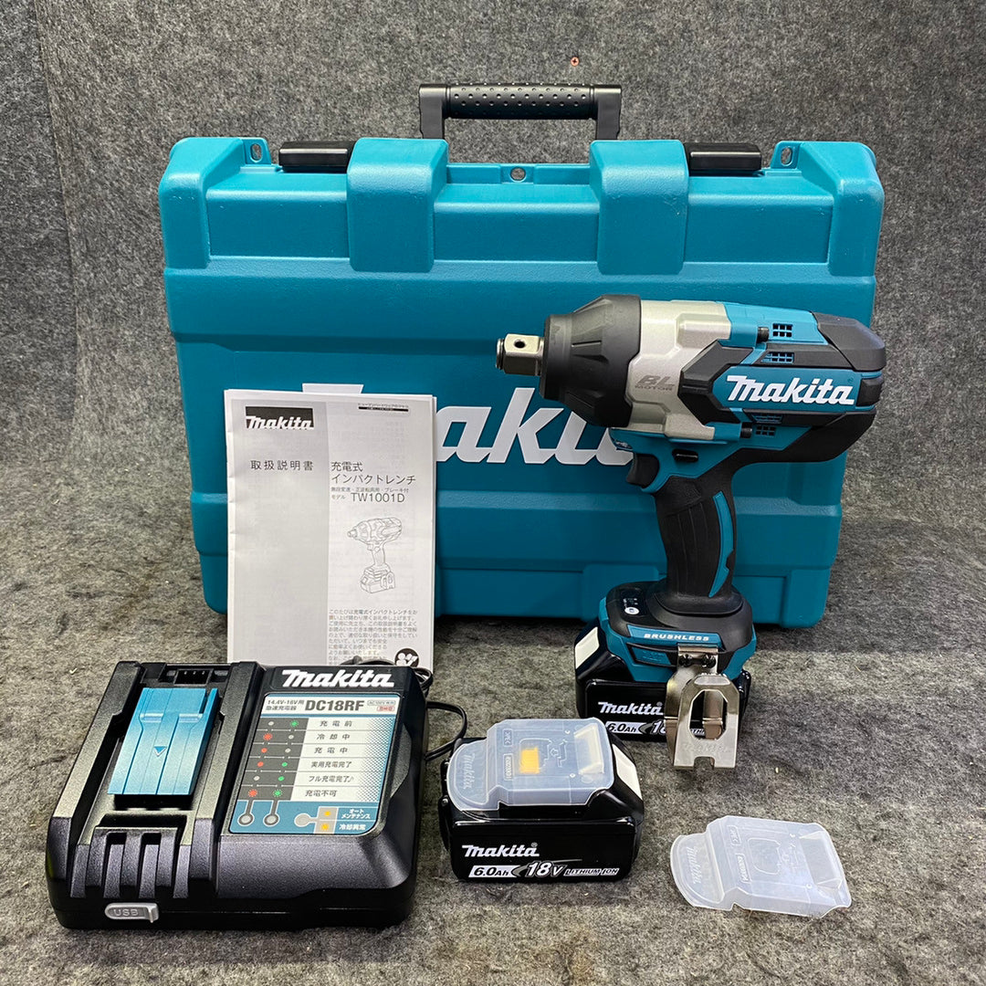 【未使用・セール品!】 マキタ (makita) 18V コードレスインパクトレンチ TW1001DRGX 【桶川店】