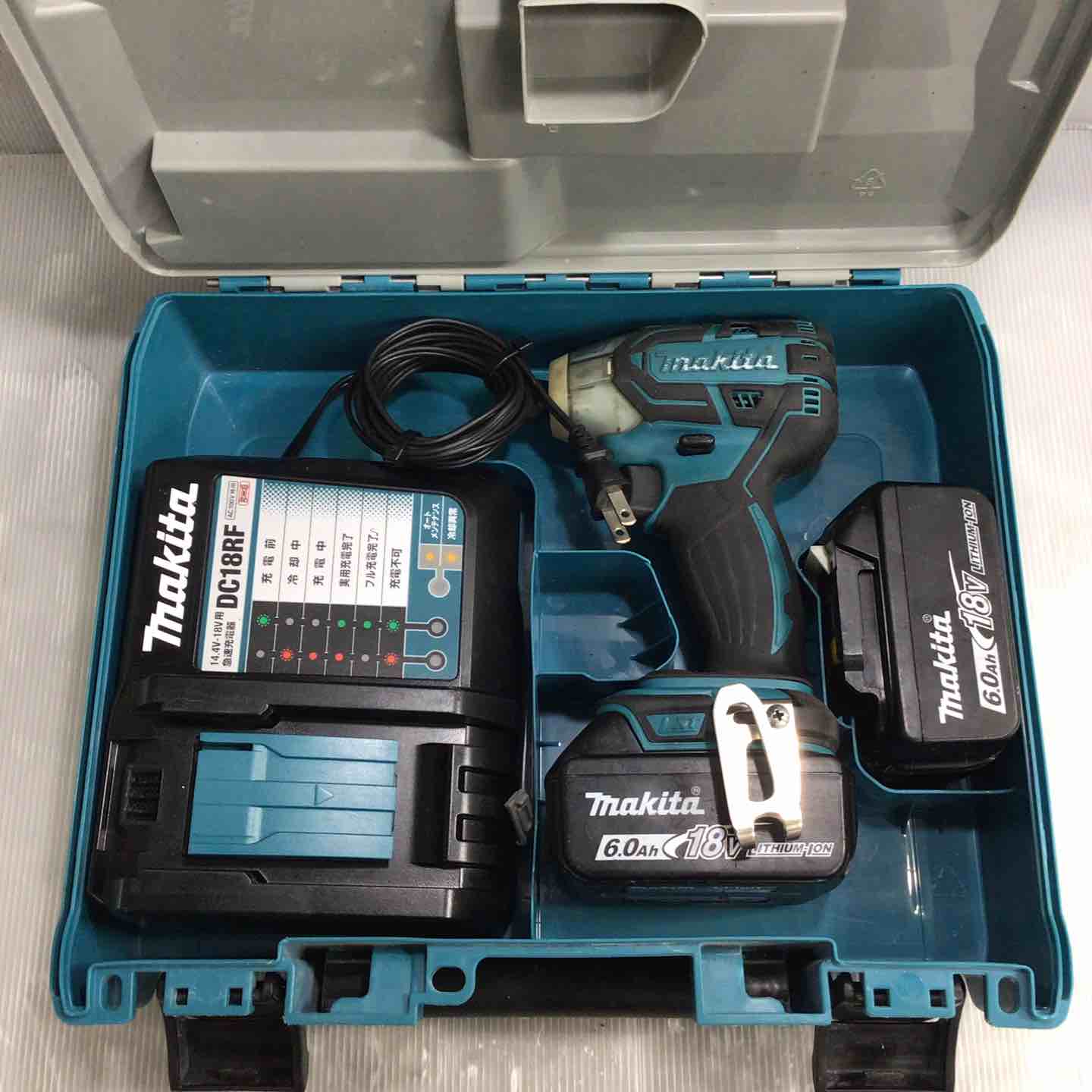 ☆マキタ(makita) コードレスソフトインパクトドライバー TS141DRGX