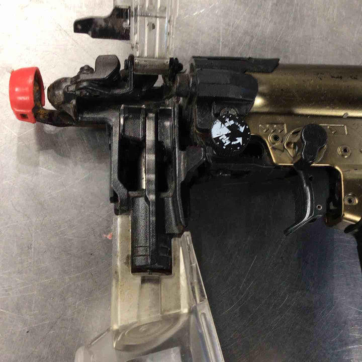 ★ハイコーキ(HIKOKI ※旧:日立工機) 高圧エアネジ打ち機 WF4HS【草加店】