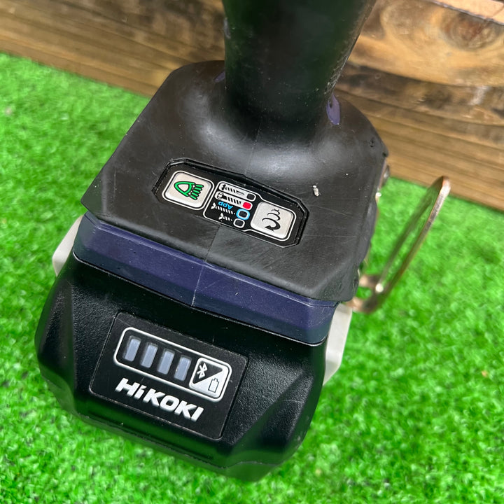 ★ハイコーキ(HIKOKI ※旧:日立工機) コードレスインパクトドライバー WH36DC(NND) バッテリー付き【桶川店】