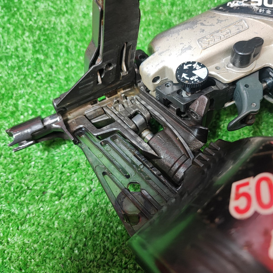 〇ハイコーキ(HIKOKI ※旧:日立工機) 常圧釘打ち機 NV50AK【岩槻店】