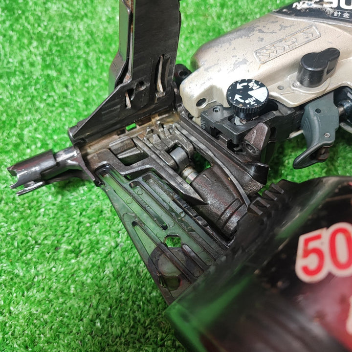〇ハイコーキ(HIKOKI ※旧:日立工機) 常圧釘打ち機 NV50AK【岩槻店】
