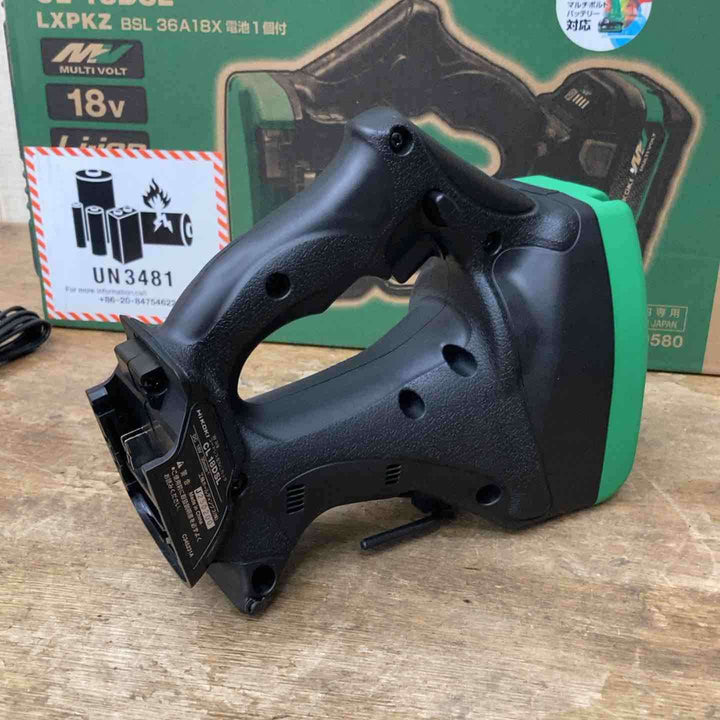 ★ハイコーキ(HIKOKI ※旧:日立工機) コードレス全ネジカッター CL18DSL(LXPKZ)【柏店】