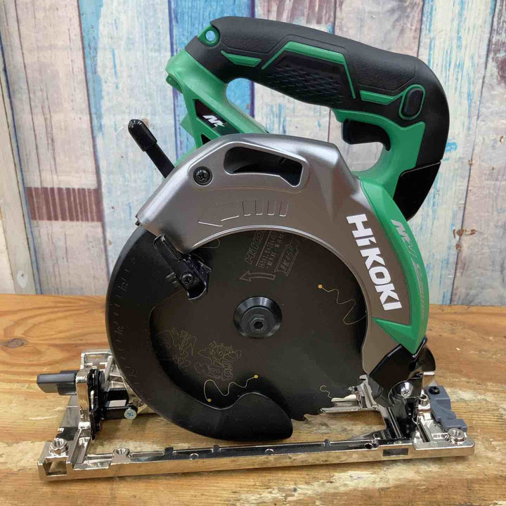 【中古美品】★ハイコーキ(HIKOKI ※旧:日立工機) コードレス丸のこ C3606DA(SK)(NN) 36V 本体のみ【柏店】