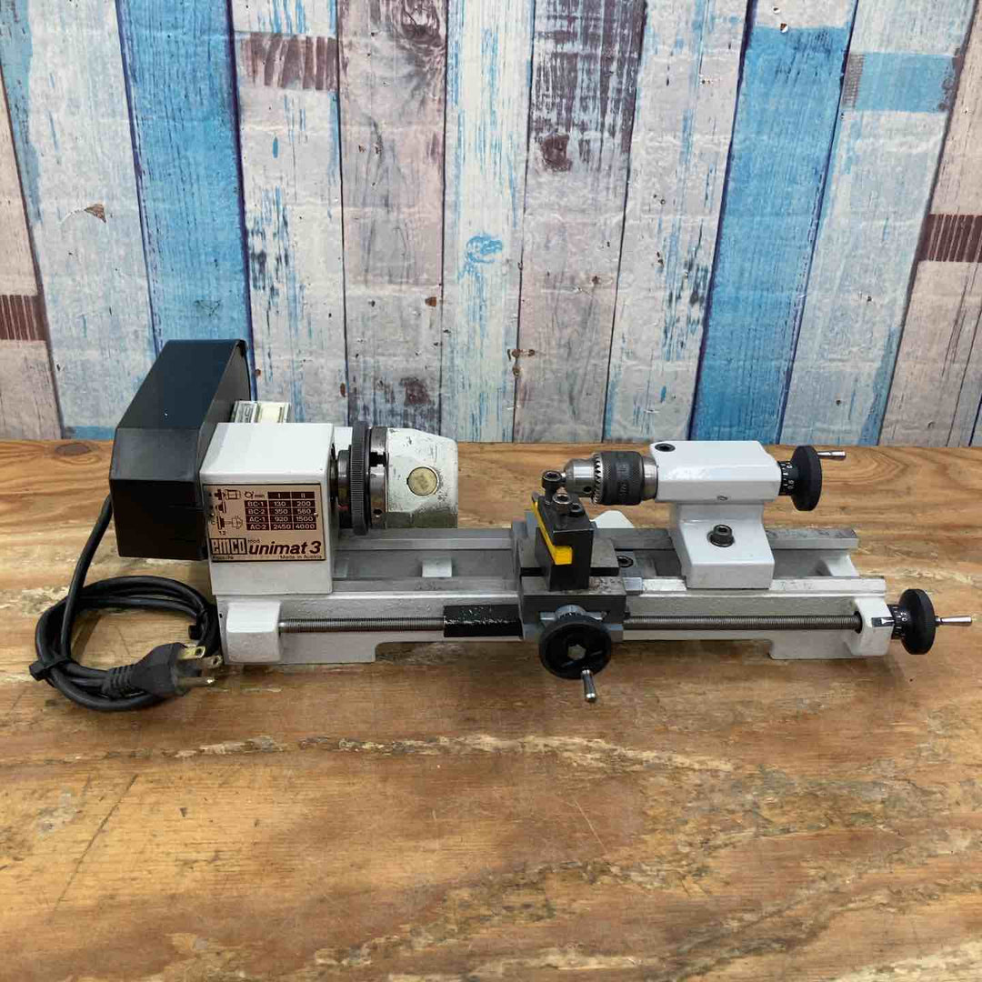 ▼EMCO 卓上小型旋盤 unimat3【柏店】
