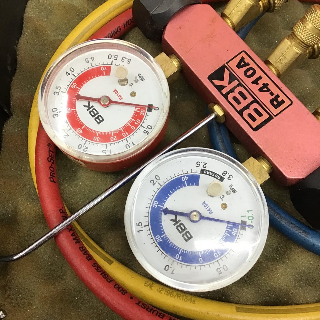 BBK R410A ゲージマニホールド【桶川店】