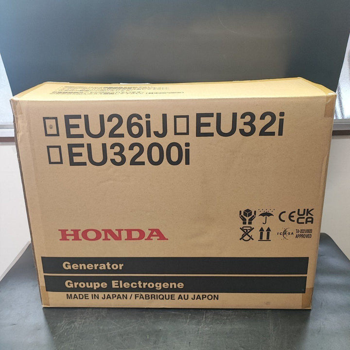 【未使用・セール!】 ホンダ HONDA 正弦波インバーター搭載発電機 EU26iJ 【桶川店】