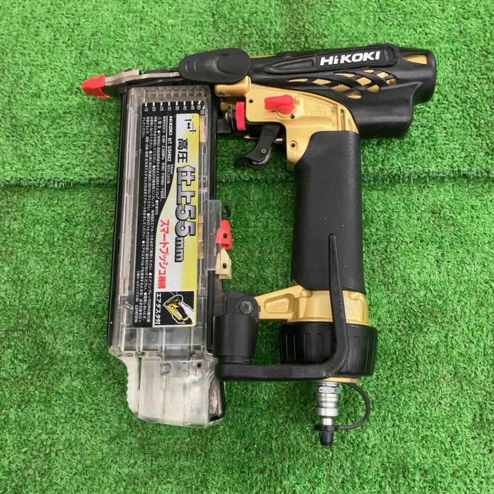 【中古品】 ハイコーキ/HIKOKI 高圧フィニッシュネイラ・NT55HM2 【桶川店】