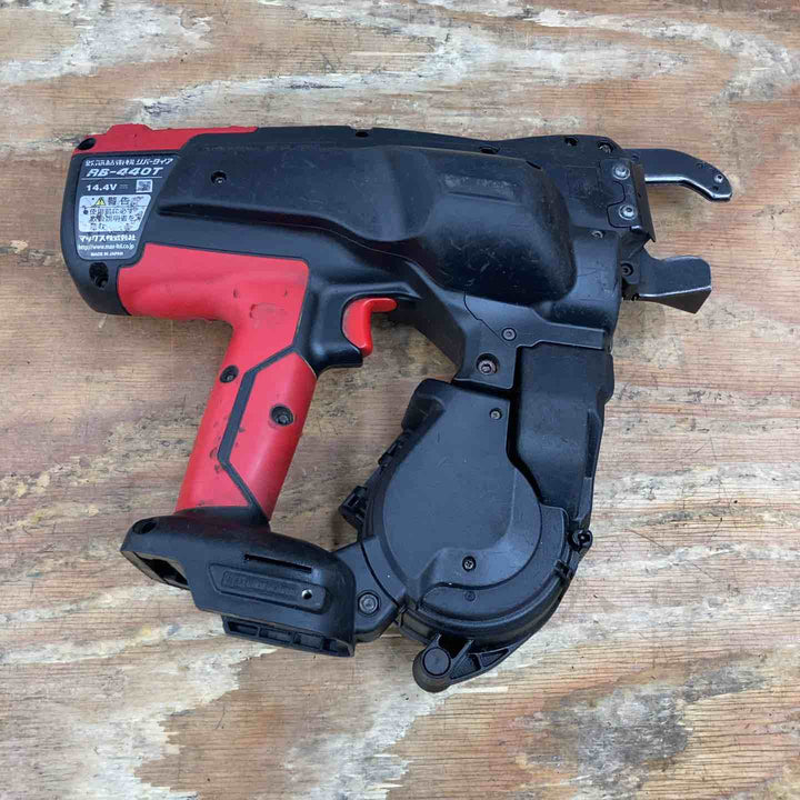 ★マックス(MAX) 鉄筋結束機 リバータイア RB-440T-B2CA/1440A【柏店】