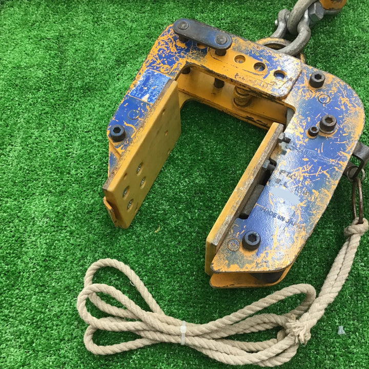 【中古品】スーパーツール 2点吊用天秤 PSB508 パネル・梁吊クランプに変更(PTC150x2個)【桶川店】