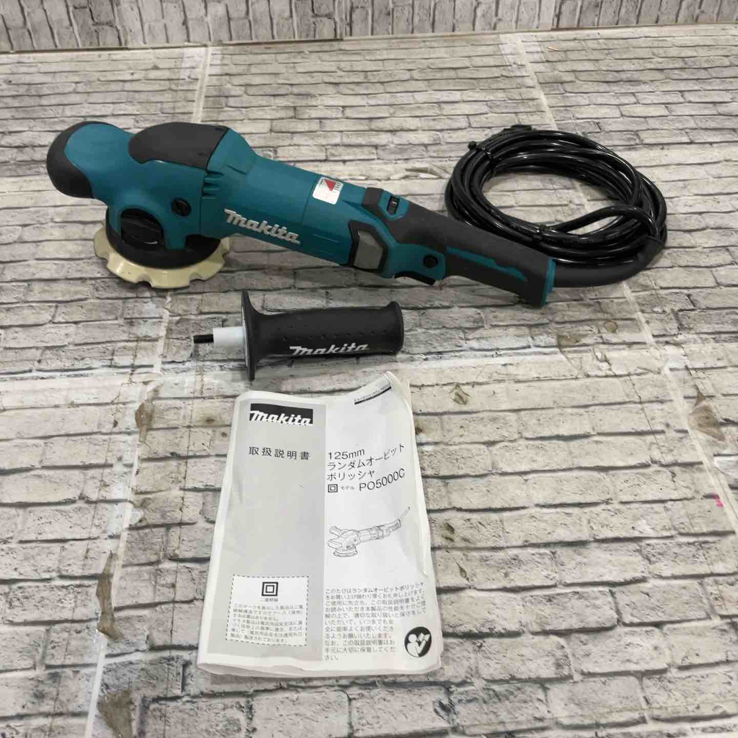 藤沢店】マキタ(makita) ランダムオービットポリッシャー PO5000C 