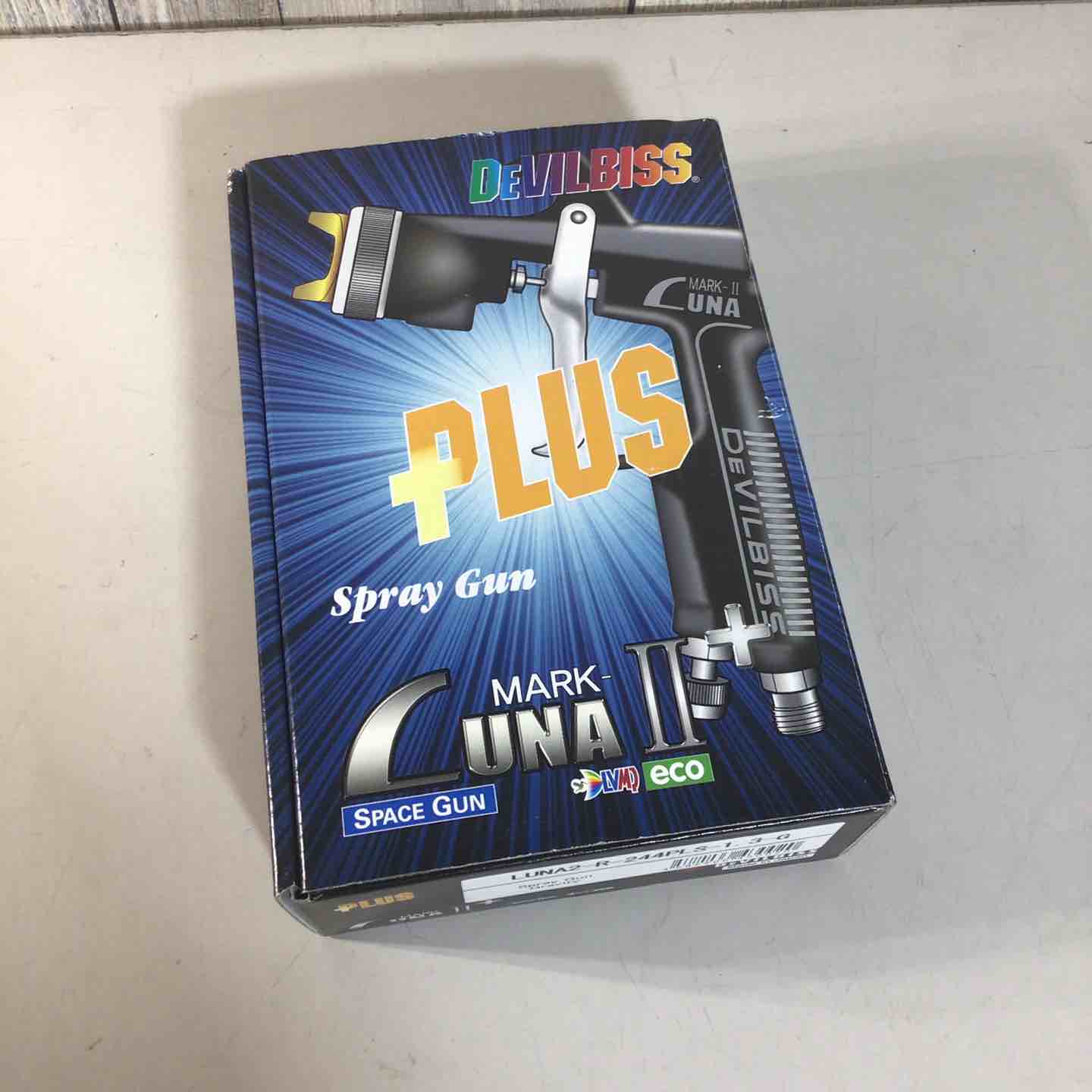 未使用品】 Devilbiss デビルビス LUNA MARK Ⅱ PLUS LUNA2-R-244PLS-1 