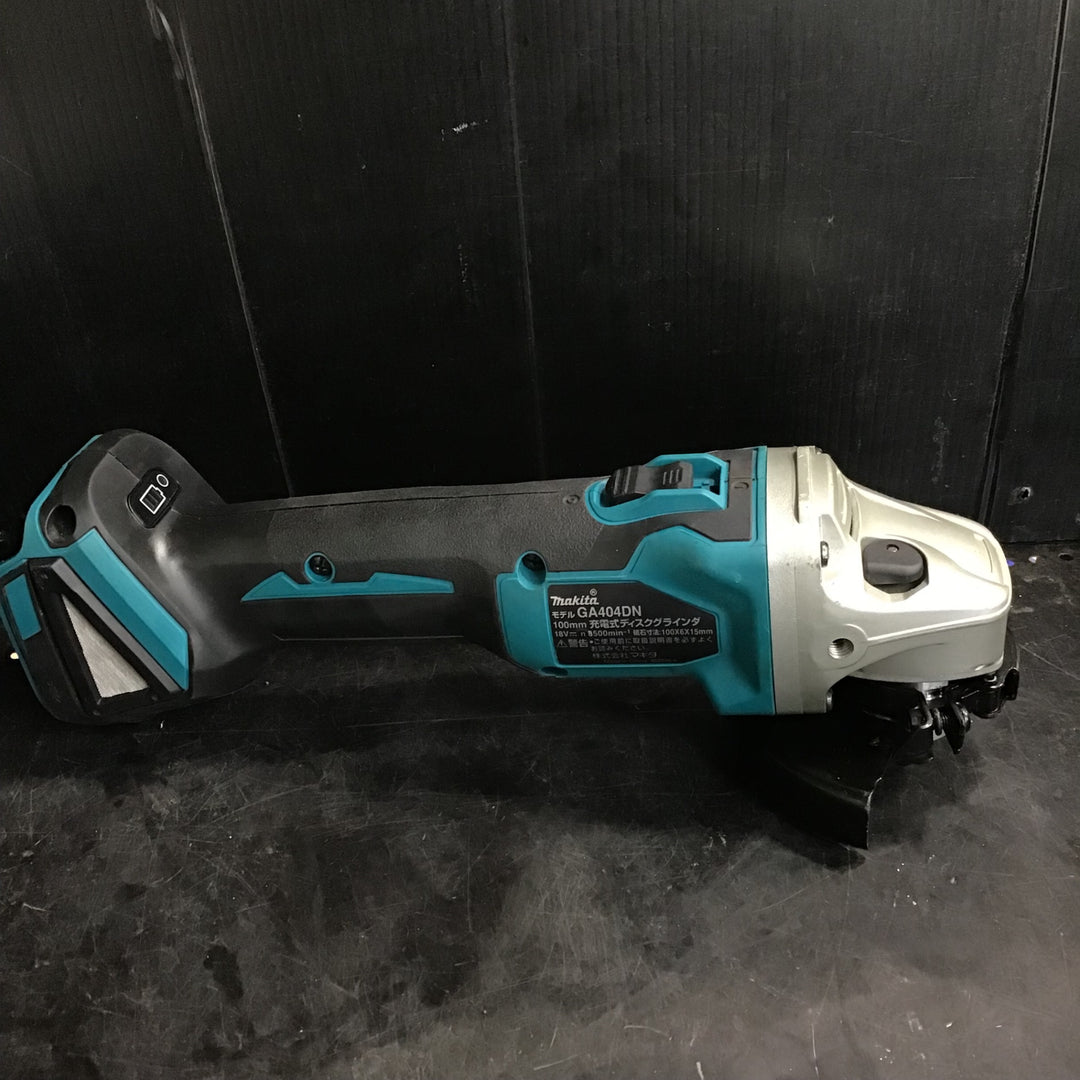 ☆マキタ(makita) 100mmコードレスディスクグラインダ GA404DZN (GA404DN)【草加店】