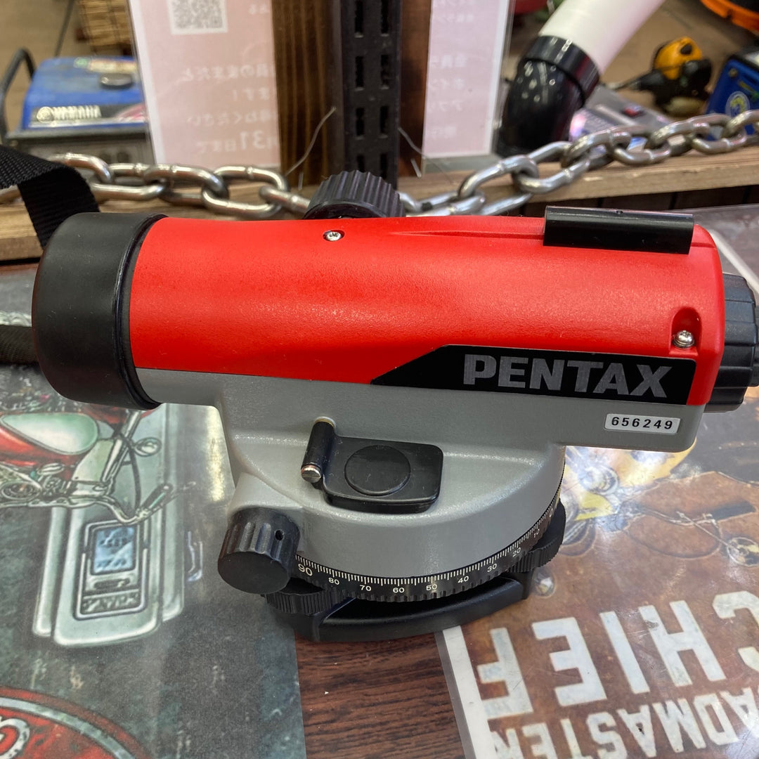 ペンタックス オートレベル AP-230 三脚付き【草加店】
