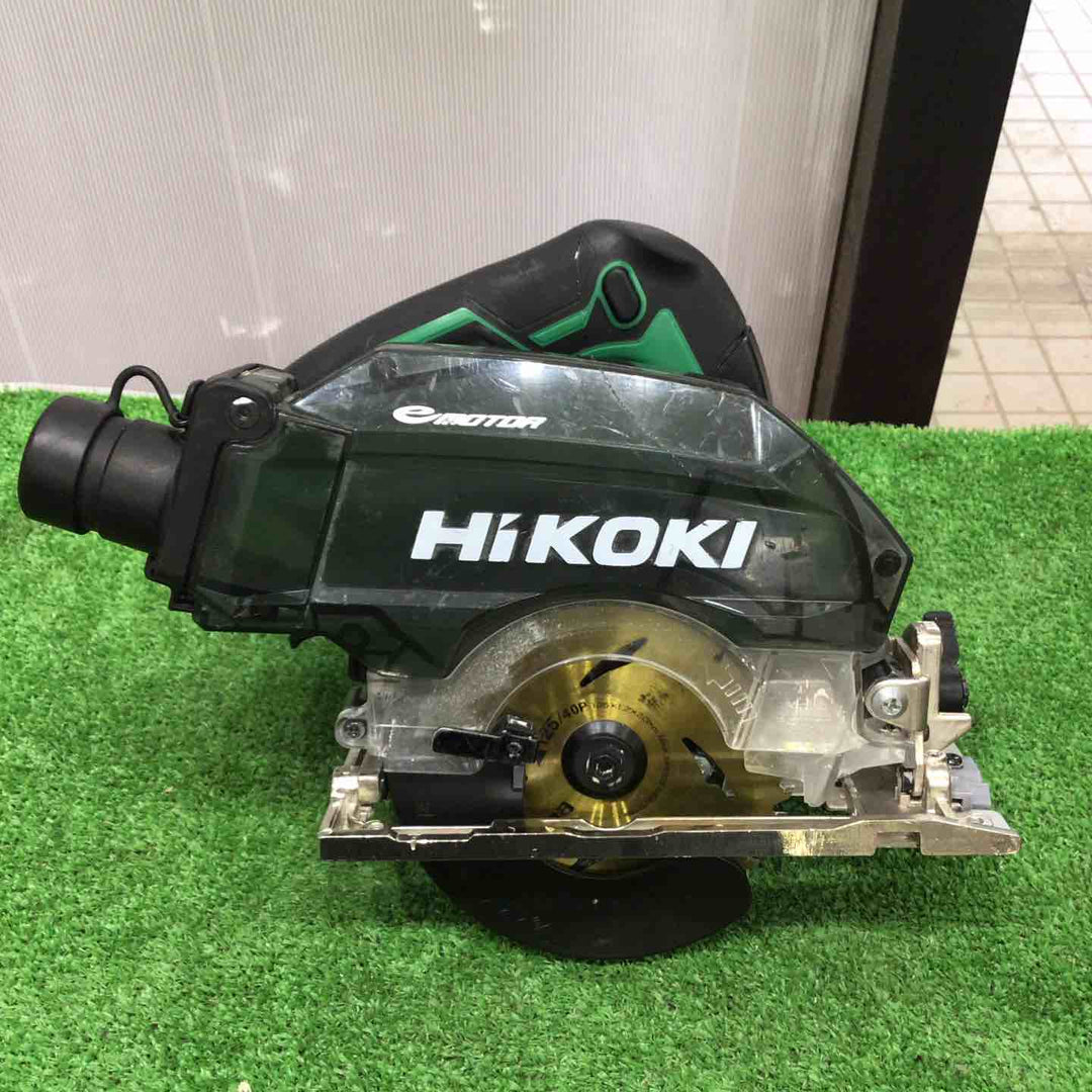 ★ハイコーキ(HIKOKI ※旧:日立工機) コードレス集塵丸のこ C3605DYB(NN)【草加店】