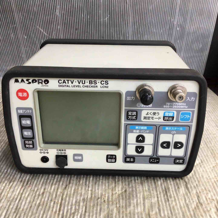 ◇MASPRO デジタルレベルチェッカー LCN2【草加店】