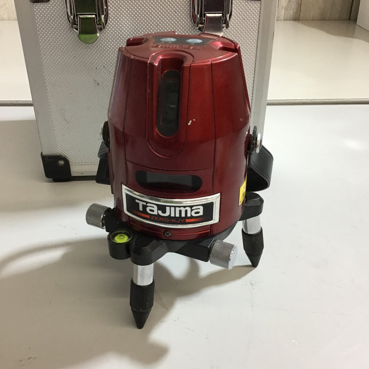 【中古品】○タジマ(Tajima) レーザー墨出し器 矩十字・横  ZERO-KJY 未校正【戸田店】