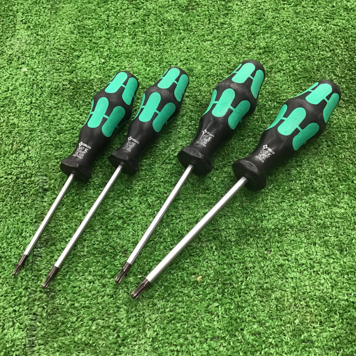 ヴェラ(wera) トルクスドライバー 4本セット【桶川店】