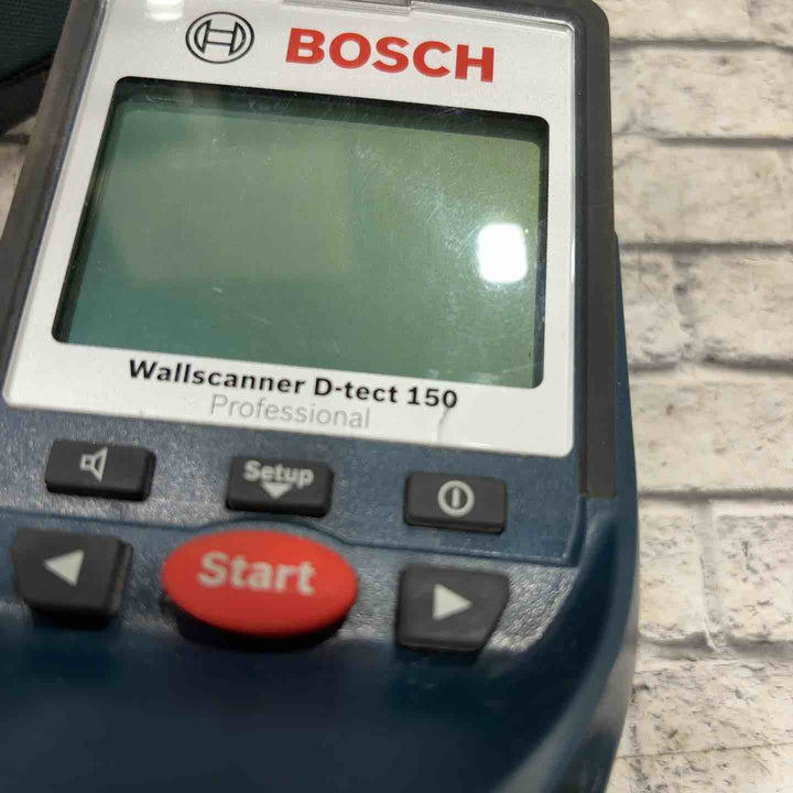★ボッシュ(BOSCH) コンクリート探知機 ウォールスキャナー  D-TECT150CNT(D-tect150CNT)【川口店】