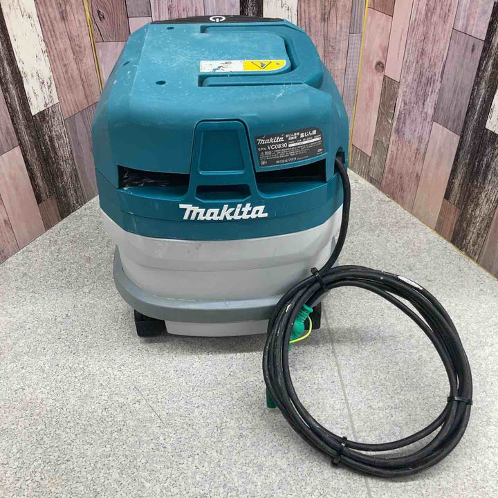 ★マキタ(makita) 集じん機 乾式 VC0830【八潮店】