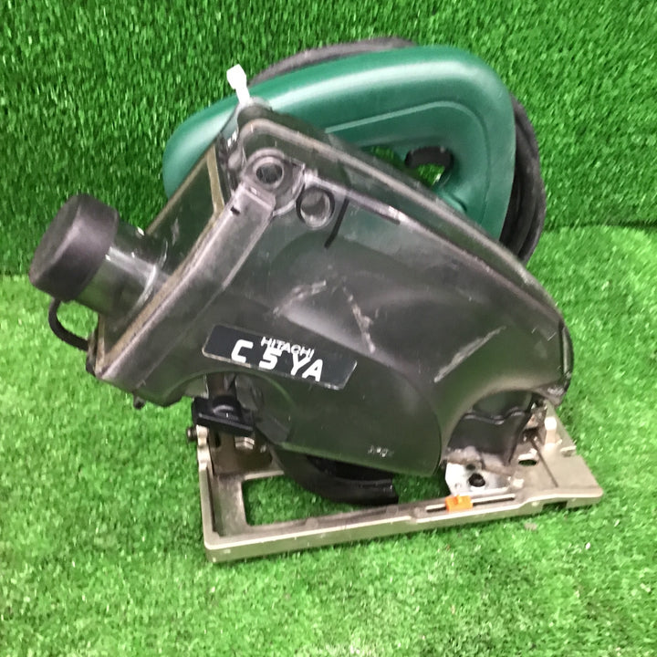 ★ハイコーキ(HIKOKI ※旧:日立工機) 集じん丸のこ C5YA【桶川店】