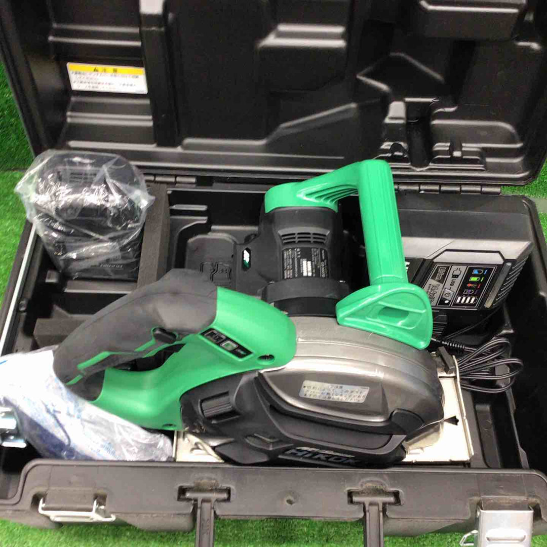 【特別特価!未使用品】ハイコーキ(HIKOKI ※旧:日立工機) コードレスチップソーカッター CD3607DA(WP)【桶川店】